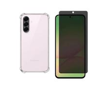 Capa Capinha Case Proteção Anti Impacto Película 3D Anti Spy Samsung Galaxy A06 A16 A26 A36 A56 Capa Capinha Case Proteção Anti Impacto Película 3D Anti Spy Samsung Galaxy A06 A16 A26 A36 A56