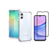 Capa Capinha Case Proteção Anti Impacto Pelicula vidro 3d Premium Samsung Galaxy A07 Capa Capinha Case Proteção Anti Impacto Pelicula vidro 3d Premium Samsung Galaxy A07