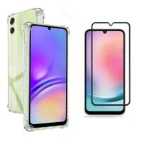 Capa Capinha Case Proteção Anti Shock + Pelicula vidro 3D Samsung Galaxy A05