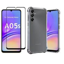 Capa Capinha Case Proteção Anti Shock + Pelicula vidro 3D Samsung Galaxy A05S