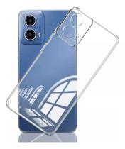 Capa Capinha Case Proteção para Motorola Moto E14 Transparente Capa Capinha Case Proteção para Motorola Moto E14 Transparente