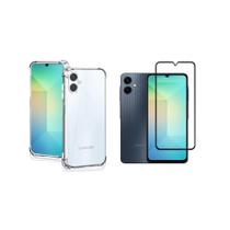 Capa Capinha Case Proteção + Pelicula 3d Samsung Galaxy A06 Capa Capinha Case Proteção + Pelicula 3d Samsung Galaxy A06