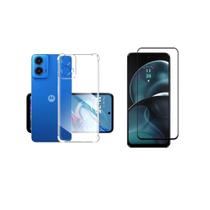 Capa Capinha Case Proteção + Pelicula vidro 3D Motorola Moto G45