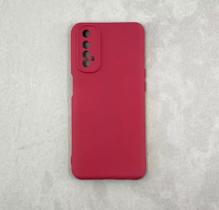 Capa Capinha Case Realme 7 Silicone Aveludada Protege Câmera Colorida Anti Impacto