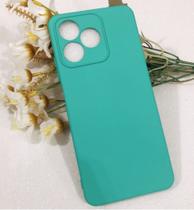 Capa Capinha Case Realme Note 50/C53 Silicone Aveludado Protetora Colorido