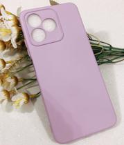 Capa Capinha Case Realme Note 50/C53 Silicone Aveludado Protetora Colorido