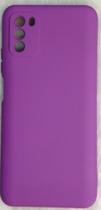 Capa Capinha Case S20 FE da Samsung Galaxy Silicone Aveludado Proteção de Câmera Colorida