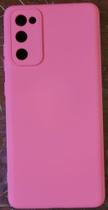 Capa Capinha Case S20 FE Samsung Silicone Aveludado