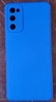 Capa Capinha Case S20 FE Samsung Silicone Aveludado