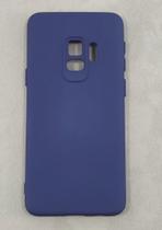 Capa Capinha Case S9/S9 PLUS da Samsung Galaxy Silicone Aveludado Proteção de Câmera Colorida