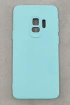 Capa Capinha Case S9/S9 PLUS da Samsung Galaxy Silicone Aveludado Proteção de Câmera Colorida