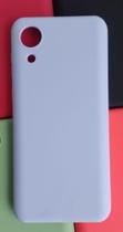 Capa Capinha Case Samsung A03 Core Galaxy Fina Silicone Aveludada