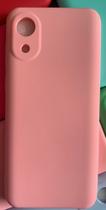 Capa Capinha Case Samsung A03 Core Galaxy Fina Silicone Aveludada