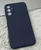 Capa Capinha Case Samsung A05/A15/A25/A35/A55 Silicone Aveludado Protetor Colorido