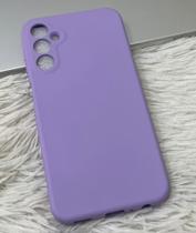 Capa Capinha Case Samsung A05/A15/A25/A35/A55 Silicone Aveludado Protetor Colorido