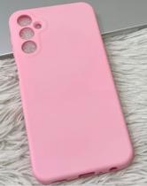 Capa Capinha Case Samsung A05/A15/A25/A35/A55 Silicone Aveludado Protetor Colorido