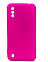 Capa Capinha Case Samsung Galaxy A01 Silicone Aveludada com proteção de câmera