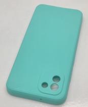Capa Capinha Case Samsung Galaxy A03 Silicone Aveludada com proteção de câmera
