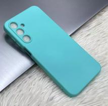 Capa Capinha Case Samsung Galaxy A16 Silicone Aveludado Protetor Colorido Proteção de Câmera - CC