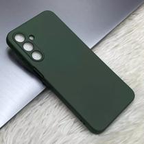 Capa Capinha Case Samsung Galaxy A16 Silicone Aveludado Protetor Colorido Proteção de Câmera