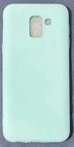 Capa Capinha Case Samsung Galaxy J6 Silicone Aveludado