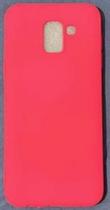 Capa Capinha Case Samsung Galaxy J6 Silicone Aveludado