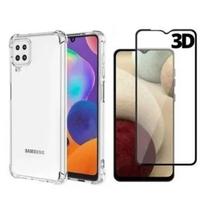 Capa Capinha Case Samsung Galaxy M12 + Pelicula 3D