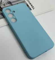 Capa Capinha Case Samsung Galaxy S23 FE 5G Silicone Aveludada Proteção de Câmera