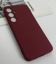 Capa Capinha Case Samsung Galaxy S23 FE 5G Silicone Aveludada Proteção de Câmera