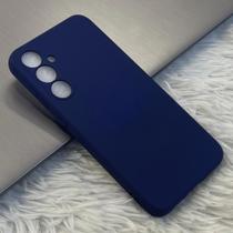 Capa Capinha Case Samsung S23 Silicone Aveludada Protege Câmera Colorida Capinha Anti Impacto