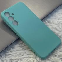 Capa Capinha Case Samsung S23 Silicone Aveludada Protege Câmera Colorida Capinha Anti Impacto
