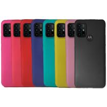 Capa Capinha Case Silicone Anti Impacto Para Moto G10