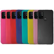 Capa Capinha Case Silicone Anti Impacto Para Moto G10