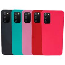 Capa Capinha Case Silicone Anti Impacto Samsung Galaxy A02s