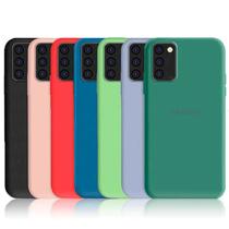 Capa Capinha Case Silicone Anti Impacto Samsung Galaxy M02s Capa Capinha Case Silicone Anti Impacto Samsung Galaxy M02s