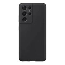 Capa Capinha Case Silicone Aveludada Compatível com Galaxy S21 Ultra