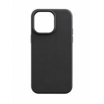 Capa Capinha Case Silicone Aveludada Compatível com iPhone 14 Pro Capa Premium com Logo da Maçã Proteção COR:PRETO