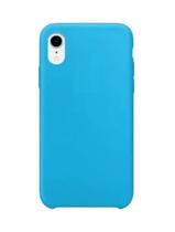 Capa Capinha Case Silicone Aveludada Compatível iPhone XR