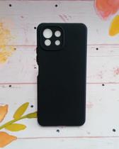 Capa Capinha Case Silicone Aveludada Compatível Xiaomi Mi 11 Lite - Fashion Case