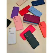 Capa Capinha Case Silicone Aveludada Flexível Original Celular Samsung Galaxy S10 Lite -