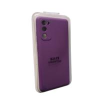Capa Capinha Case Silicone Aveludada Para Galaxy S20 Fe 6.5" Capa Capinha Case Silicone Aveludada Para Galaxy S20 Fe 6.5"
