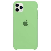 Capa Capinha Case Silicone Aveludada Para iPhone 11 Pro Max - Linha de Capas Premium