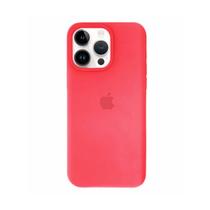 Capa Capinha Case Silicone Aveludada Para iPhone 15 Pro Max - Linha de Capas Premium