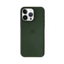Capa Capinha Case Silicone Aveludada Para iPhone 15 Pro Max - Linha de Capas Premium