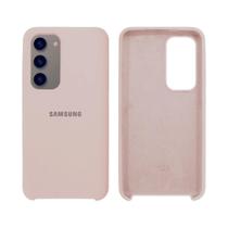 Capa Capinha Case Silicone Aveludada Premium Compatível Samsung Galaxy S23