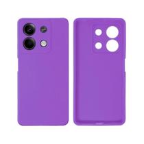 Capa Capinha Case Silicone Aveludada Premium para Note 13 Pro 4G