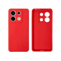 Capa Capinha Case Silicone Aveludada Premium para Note 13 Pro 4G