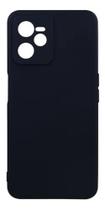 Capa Capinha Case Silicone Aveludada Realme C35 Tela 6.6