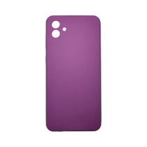 Capa Capinha Case Silicone Aveludada Violeta Para Samsung Galaxy A04