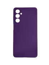 Capa Capinha Case Silicone Aveludada Violeta Para Samsung Galaxy M14